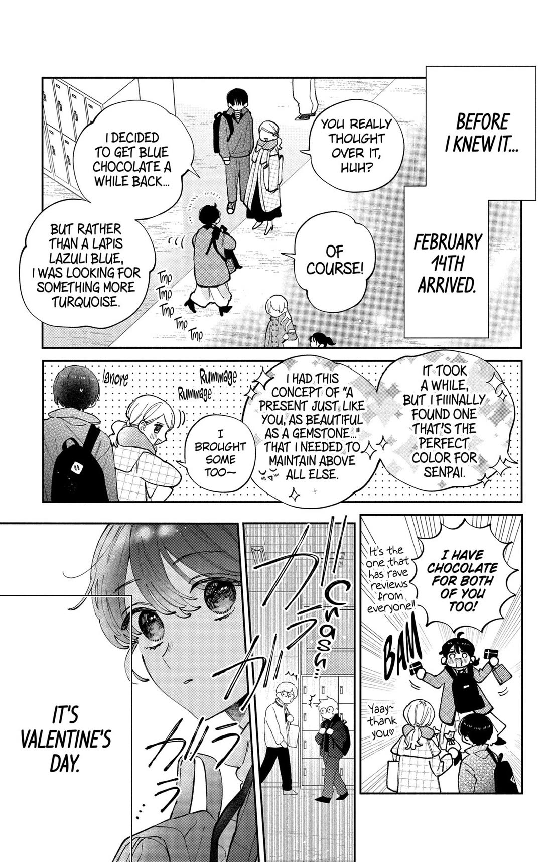 I Won't Fall for Him Just Because of His Face Chapter 44 page 4 - Chapter 44