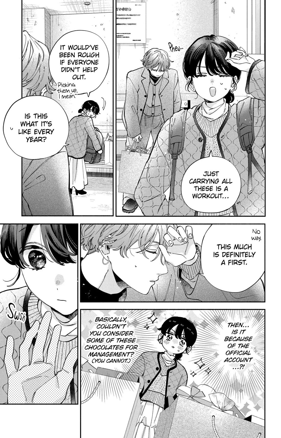 I Won't Fall for Him Just Because of His Face Chapter 44 page 6 - Chapter 44