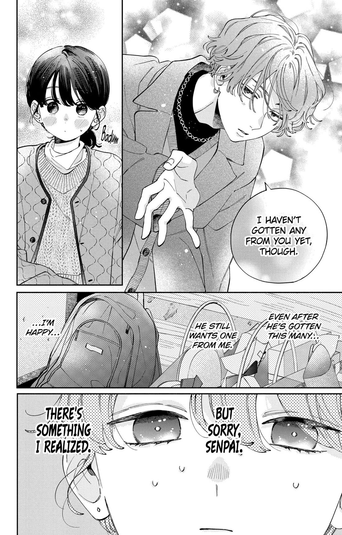 I Won't Fall for Him Just Because of His Face Chapter 44 page 7 - Chapter 44