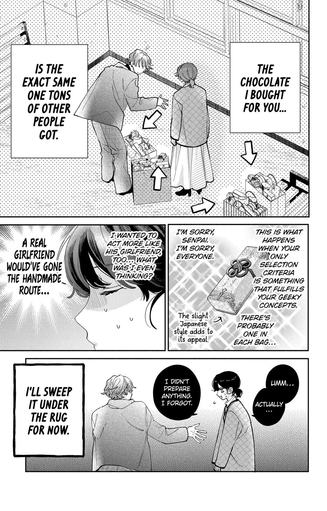 I Won't Fall for Him Just Because of His Face Chapter 44 page 8 - Chapter 44