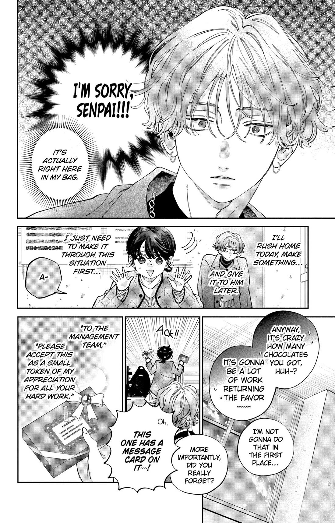 I Won't Fall for Him Just Because of His Face Chapter 44 page 9 - Chapter 44