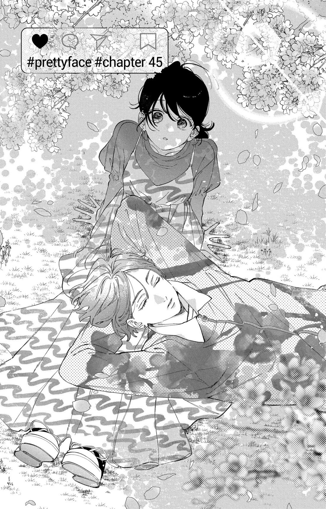 I Won't Fall for Him Just Because of His Face Chapter 45 page 1 - Chapter 45