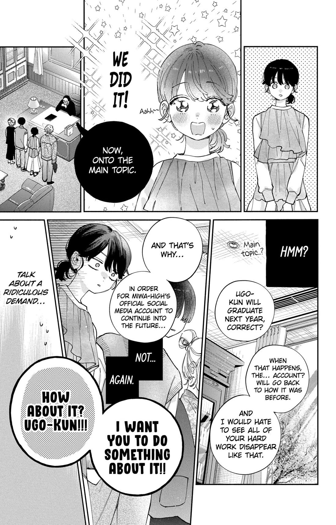 I Won't Fall for Him Just Because of His Face Chapter 45 page 10 - Chapter 45