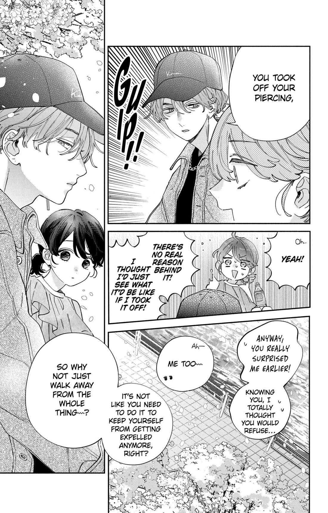 I Won't Fall for Him Just Because of His Face Chapter 45 page 14 - Chapter 45