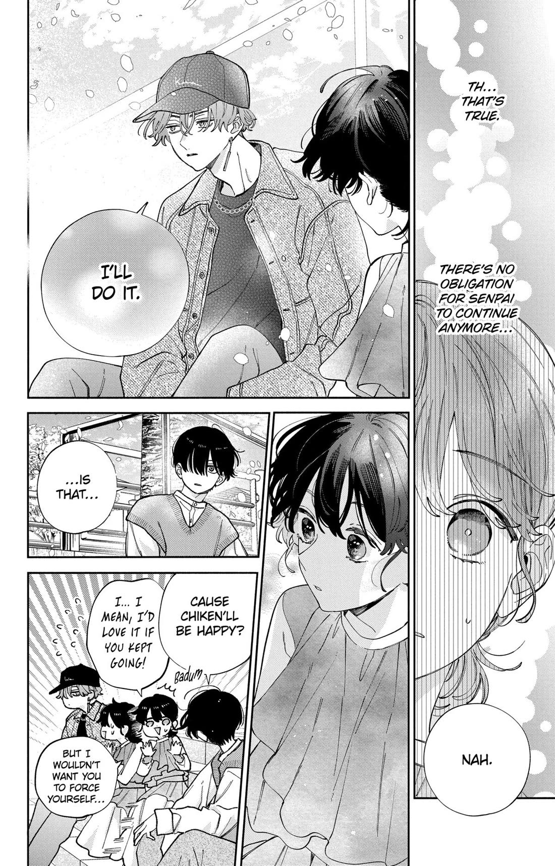 I Won't Fall for Him Just Because of His Face Chapter 45 page 15 - Chapter 45