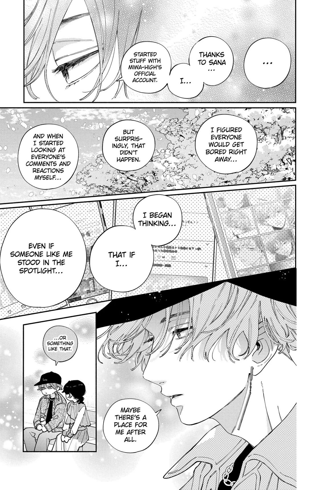 I Won't Fall for Him Just Because of His Face Chapter 45 page 16 - Chapter 45