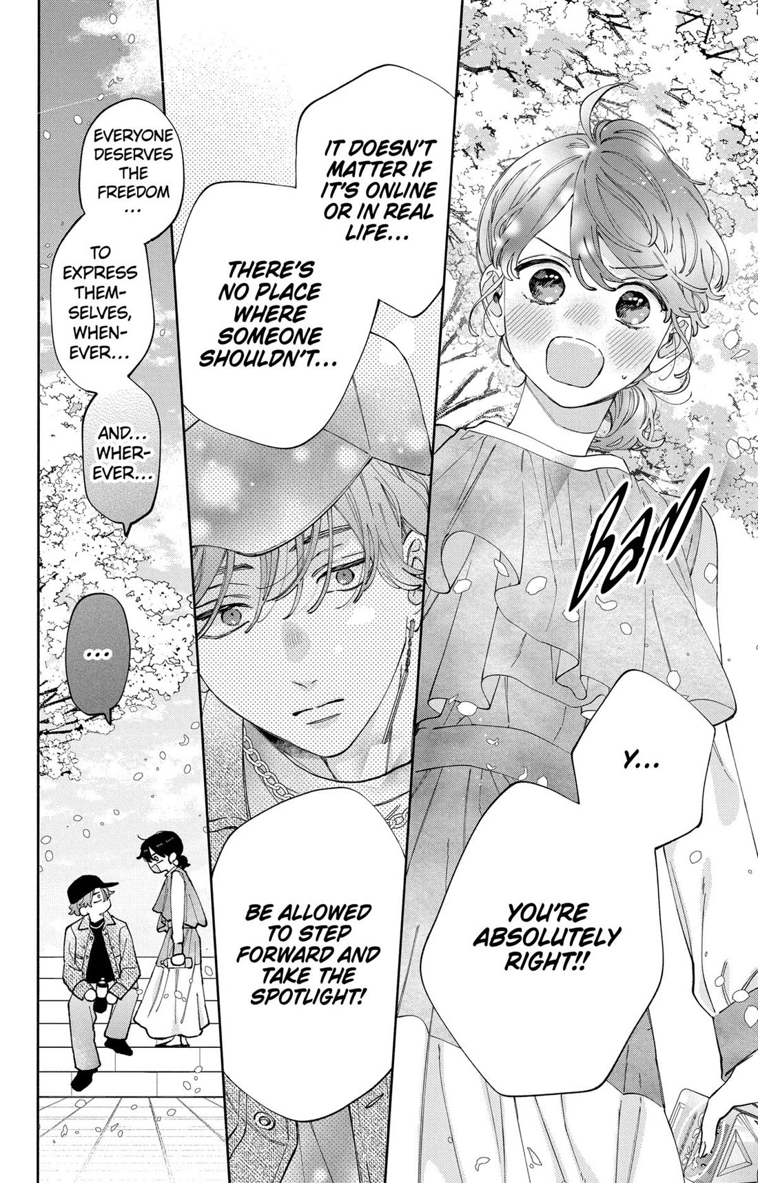 I Won't Fall for Him Just Because of His Face Chapter 45 page 17 - Chapter 45