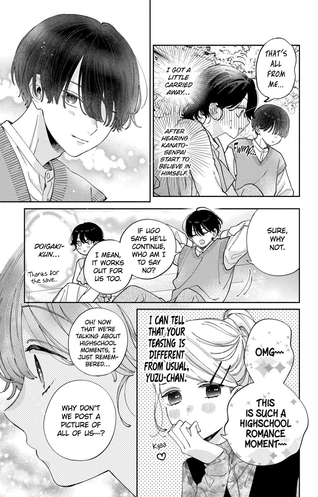I Won't Fall for Him Just Because of His Face Chapter 45 page 18 - Chapter 45