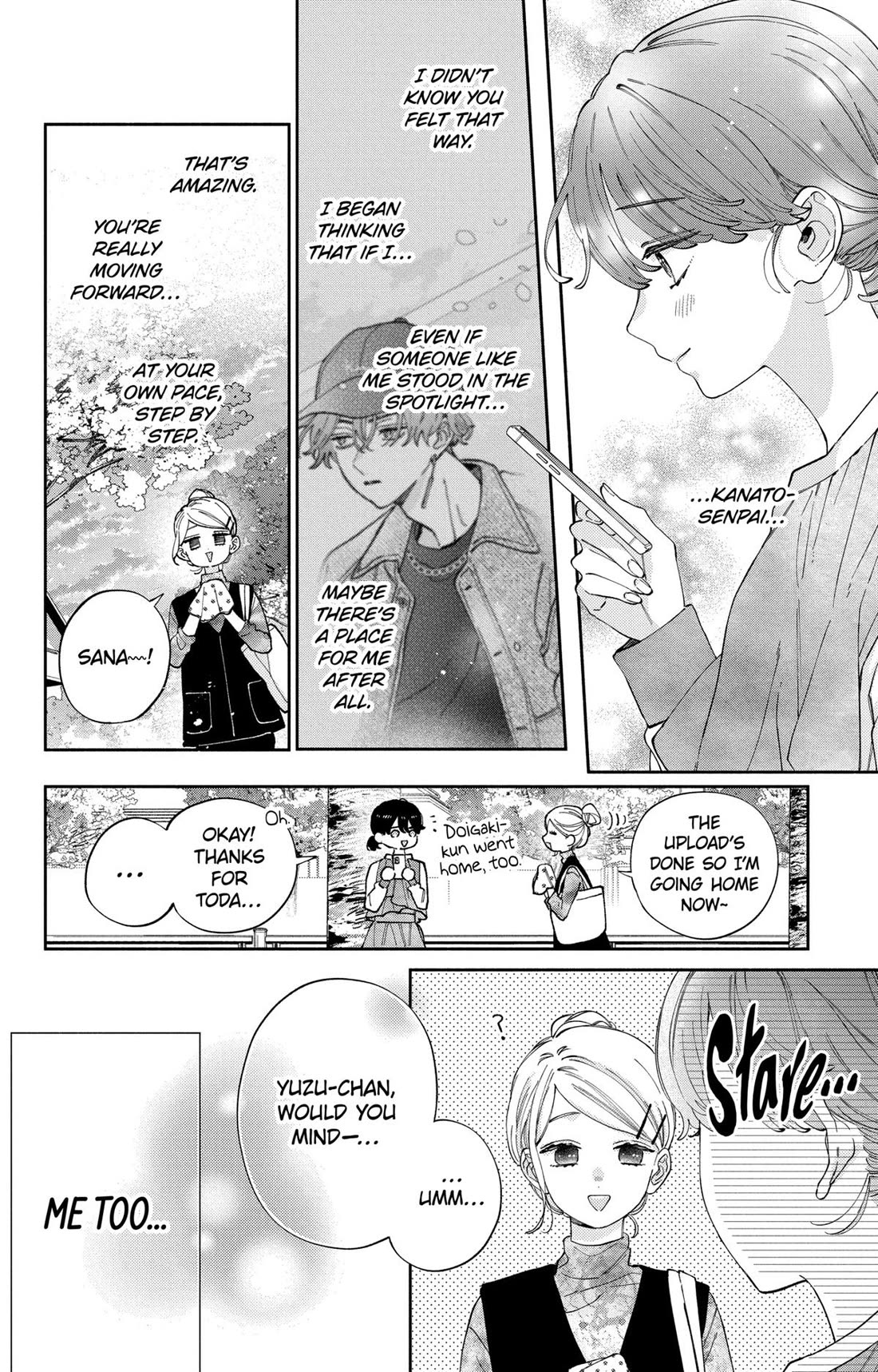 I Won't Fall for Him Just Because of His Face Chapter 45 page 21 - Chapter 45