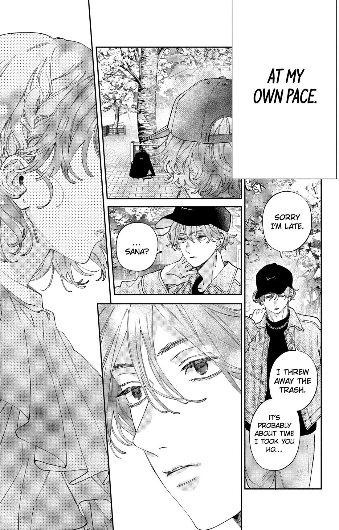 I Won't Fall for Him Just Because of His Face Chapter 45 page 22 - Chapter 45