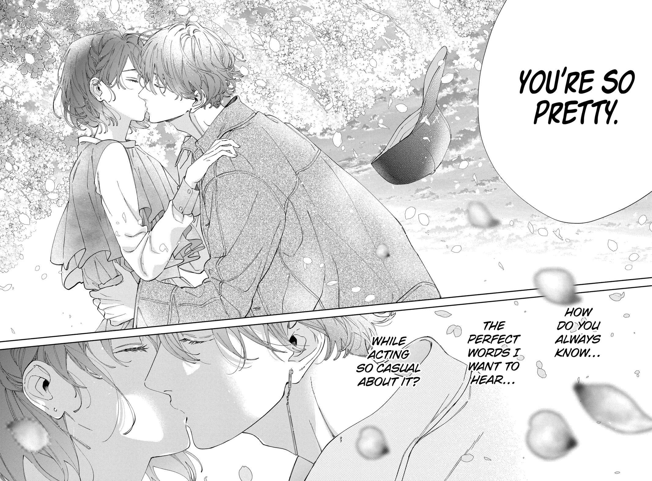 I Won't Fall for Him Just Because of His Face Chapter 45 page 27 - Chapter 45