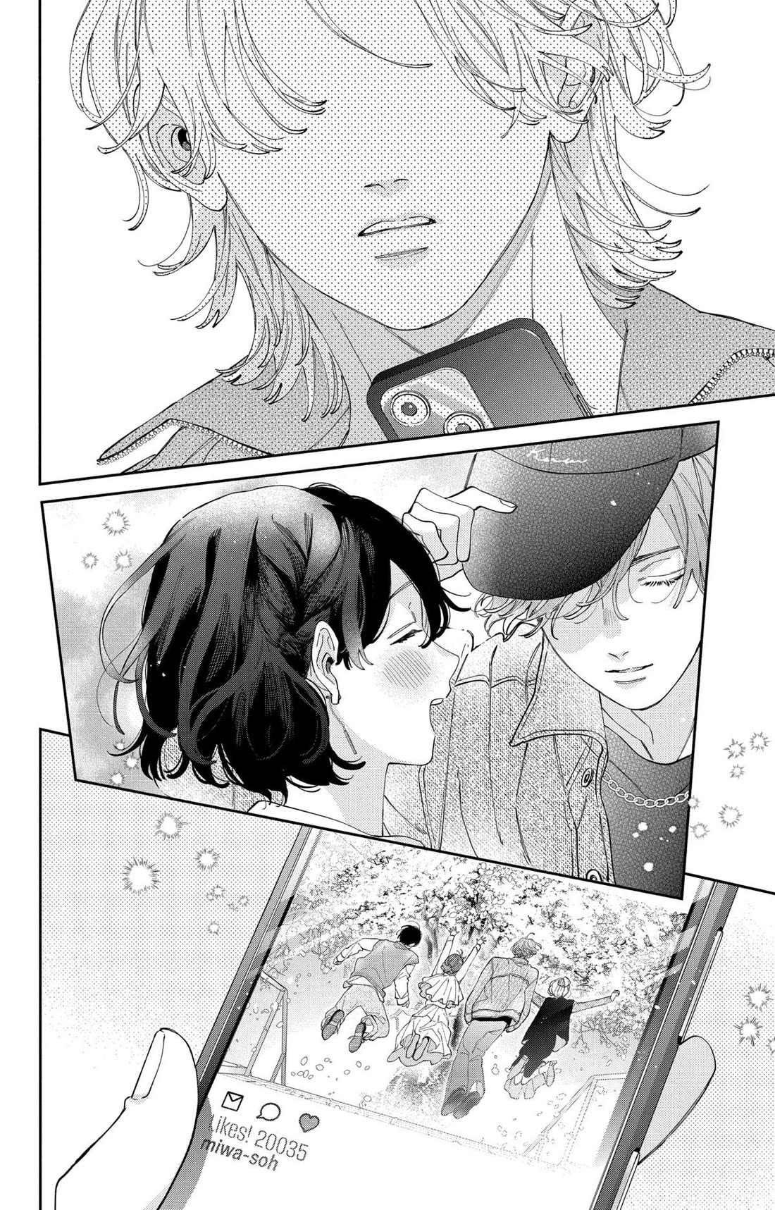 I Won't Fall for Him Just Because of His Face Chapter 45 page 30 - Chapter 45