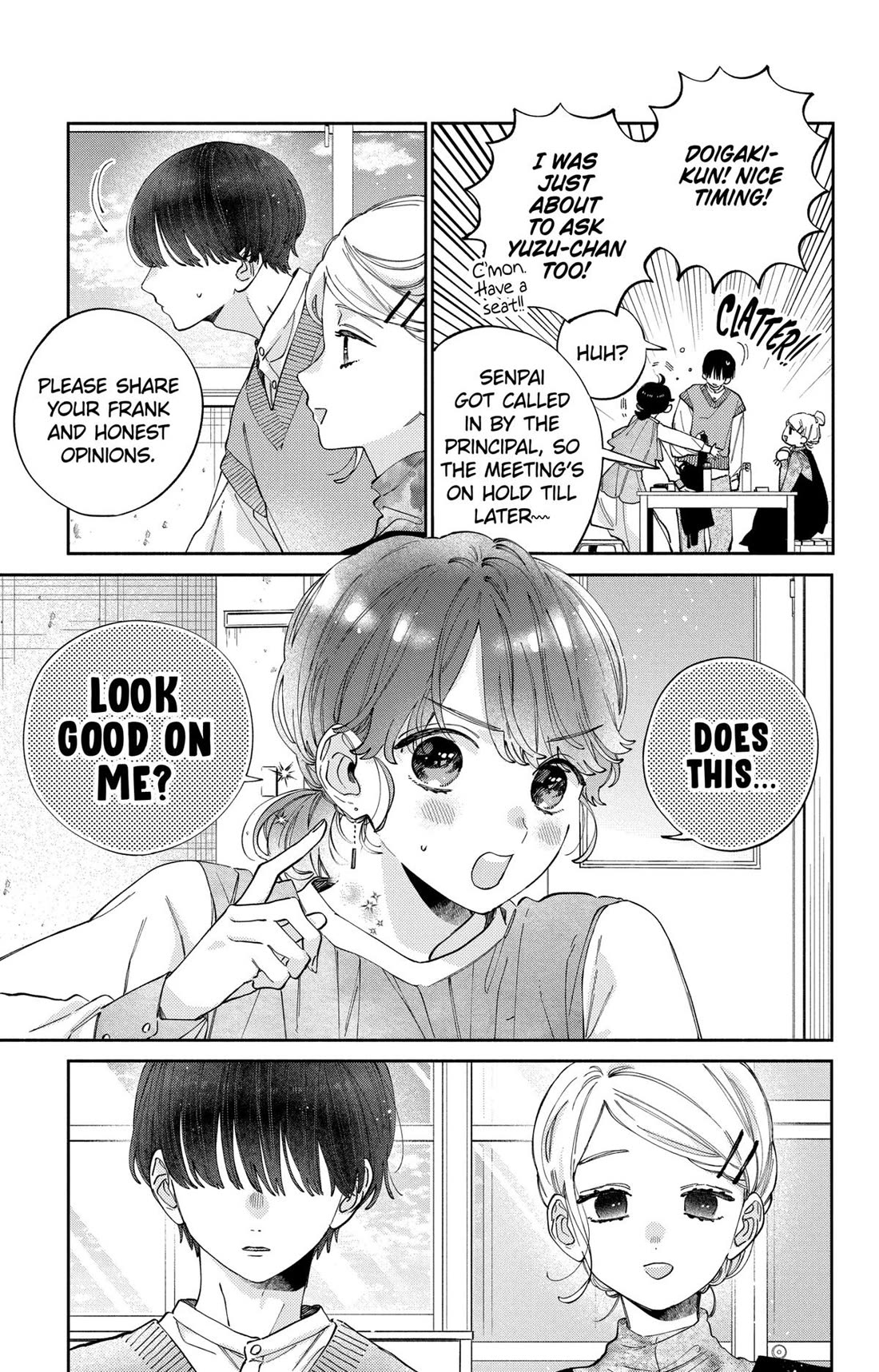 I Won't Fall for Him Just Because of His Face Chapter 45 page 4 - Chapter 45
