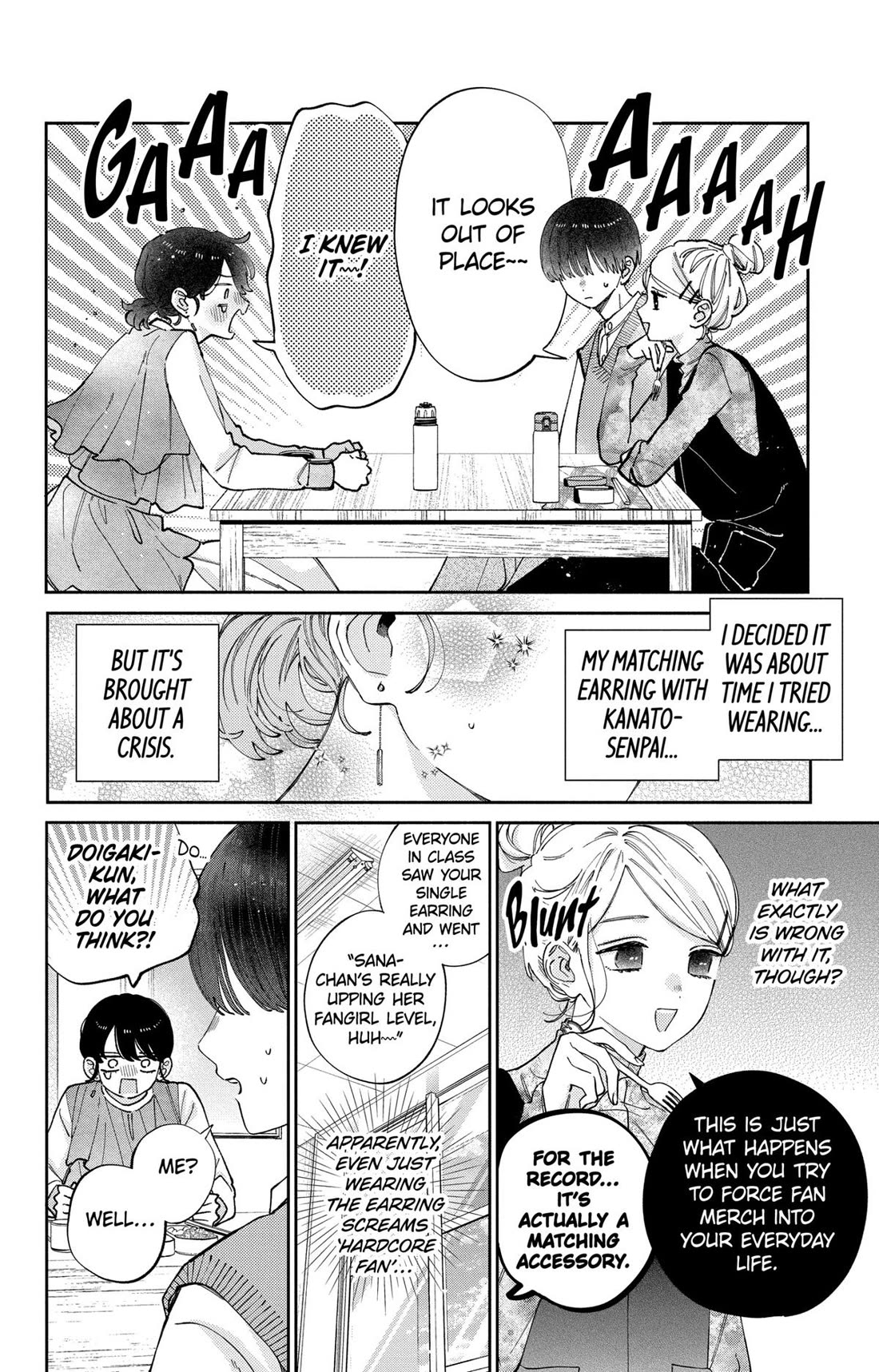 I Won't Fall for Him Just Because of His Face Chapter 45 page 5 - Chapter 45