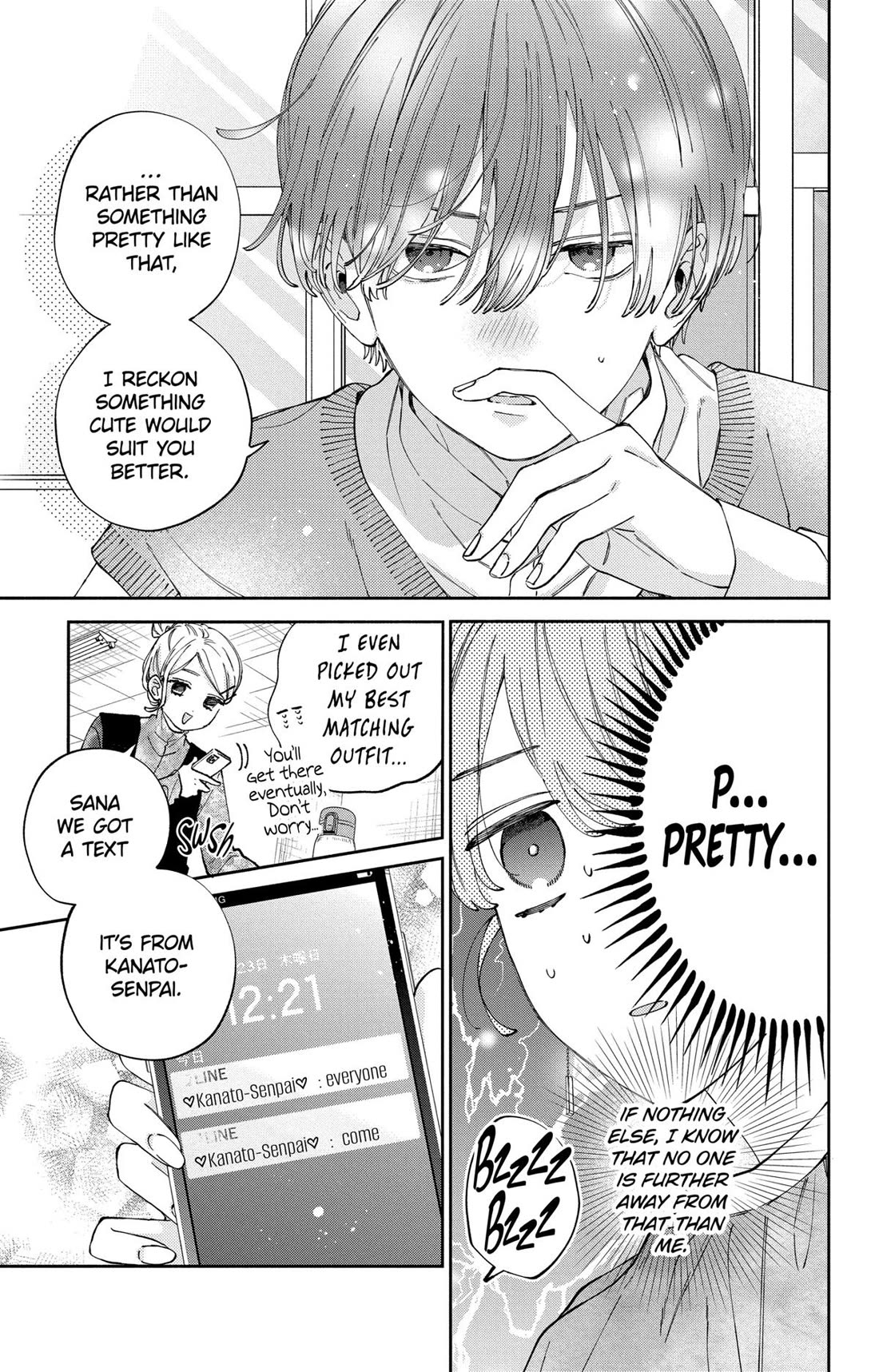I Won't Fall for Him Just Because of His Face Chapter 45 page 6 - Chapter 45