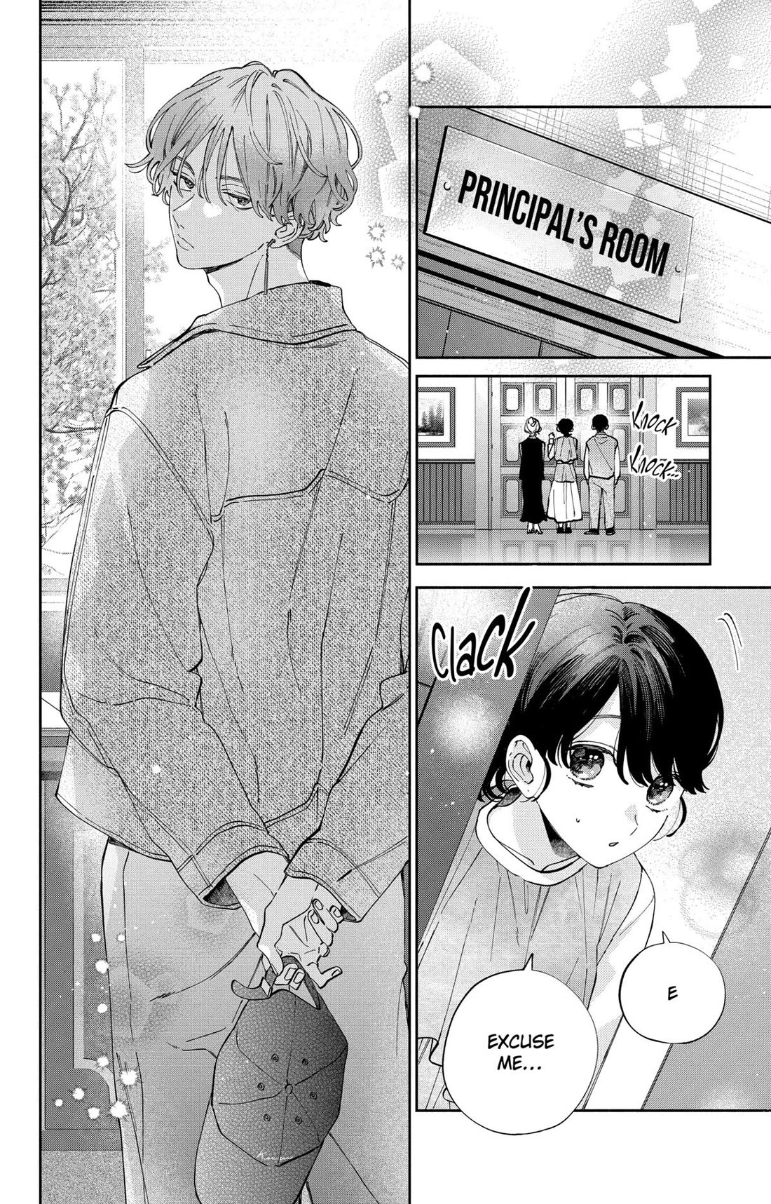 I Won't Fall for Him Just Because of His Face Chapter 45 page 7 - Chapter 45