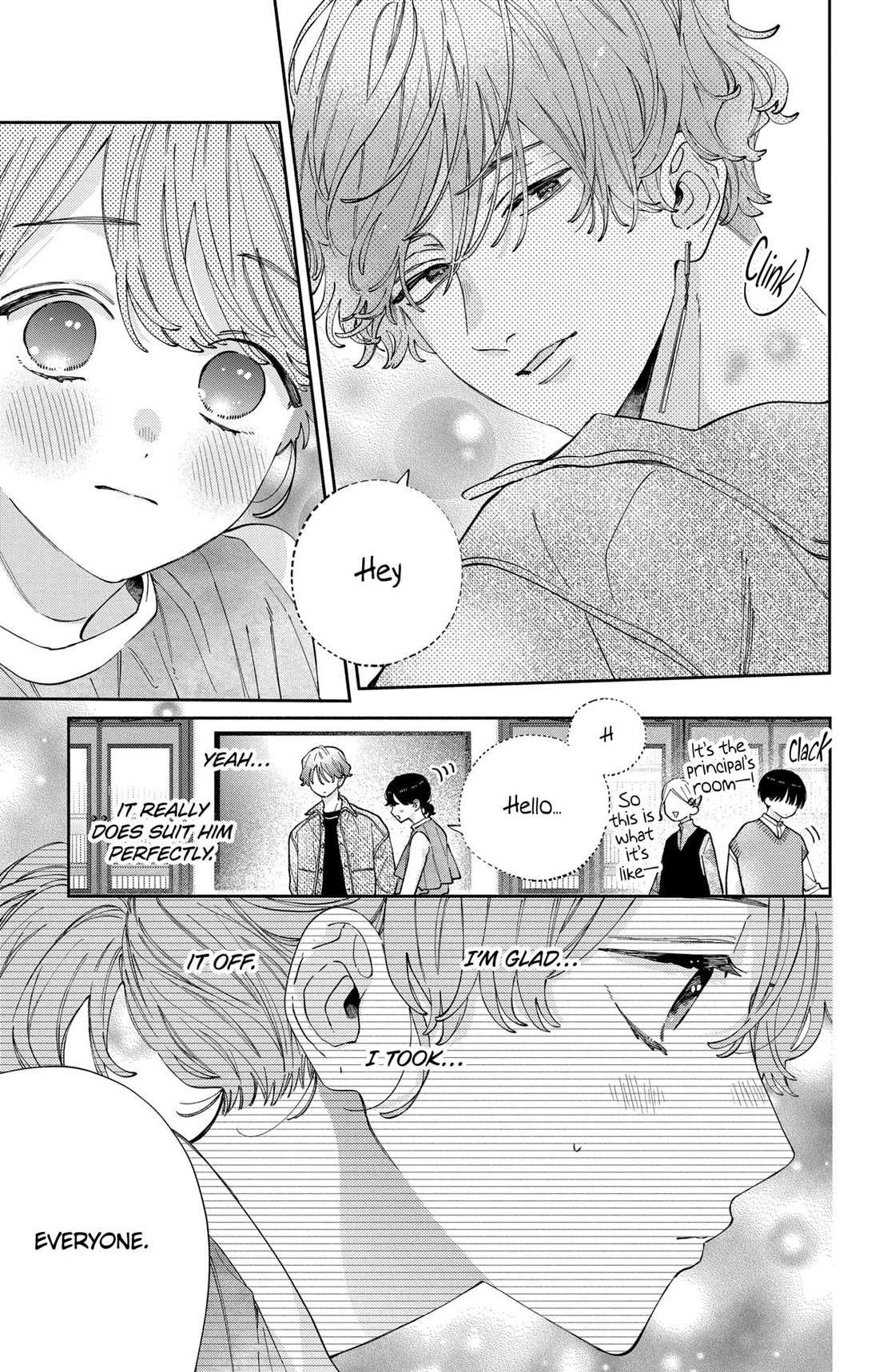 I Won't Fall for Him Just Because of His Face Chapter 45 page 8 - Chapter 45