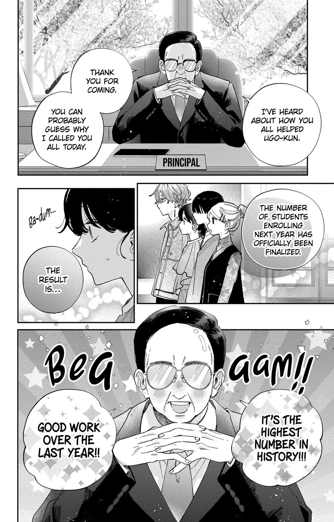 I Won't Fall for Him Just Because of His Face Chapter 45 page 9 - Chapter 45