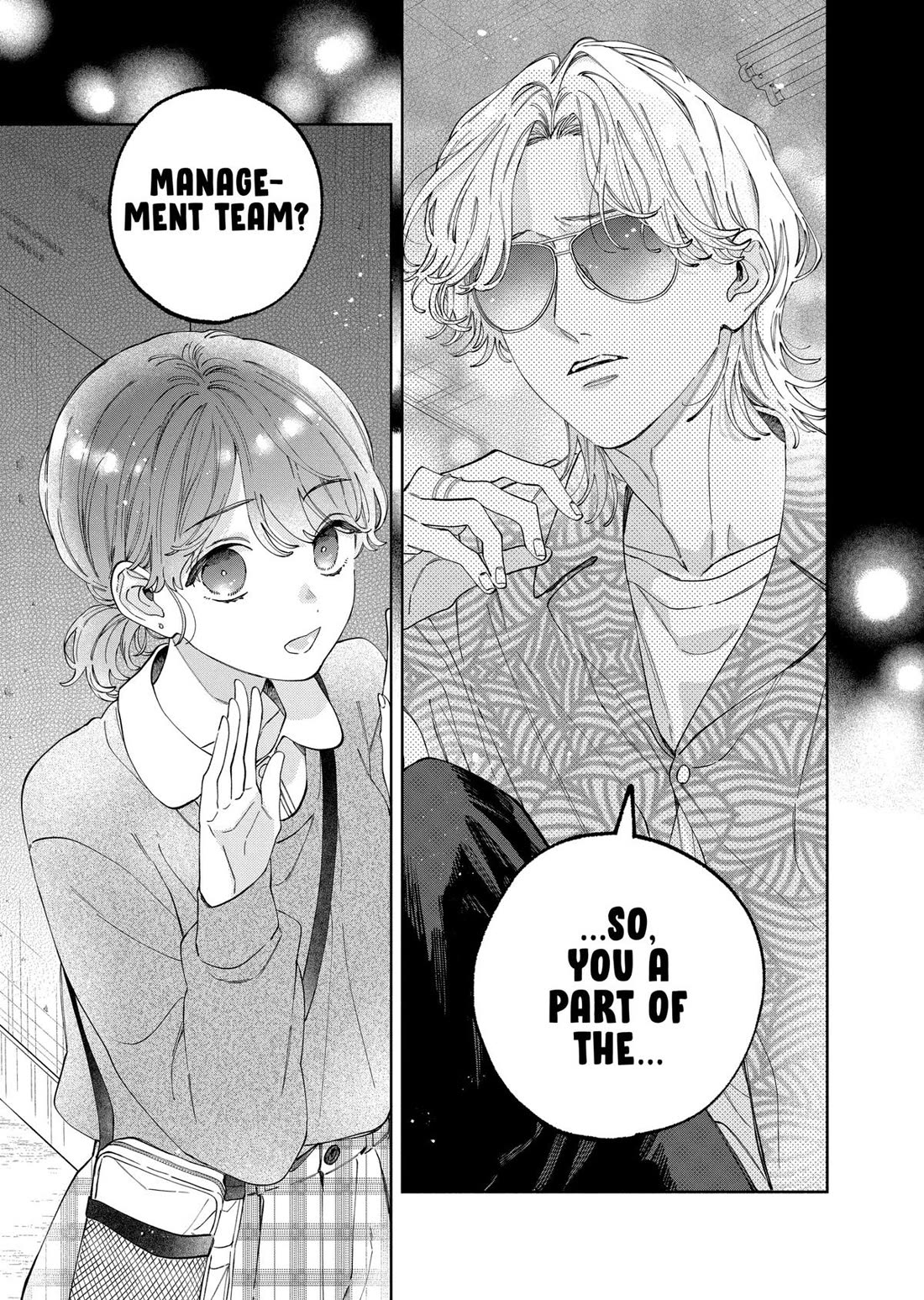 I Won't Fall for Him Just Because of His Face Chapter 46 page 10 - Chapter 46