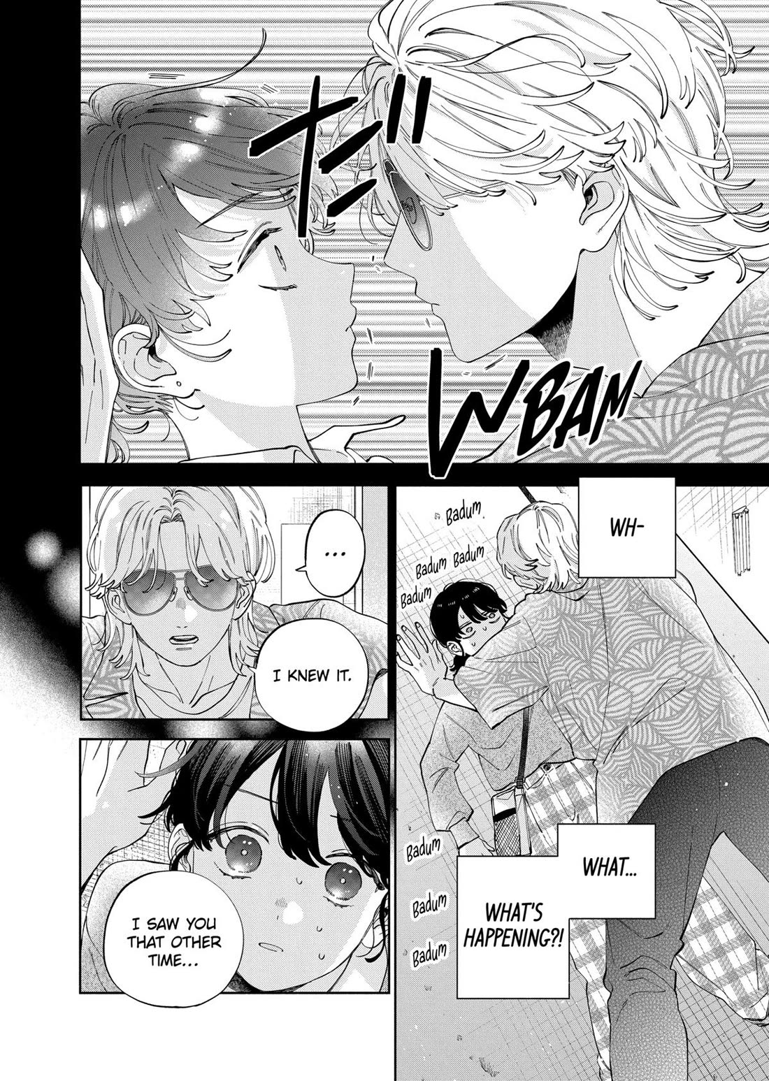 I Won't Fall for Him Just Because of His Face Chapter 46 page 11 - Chapter 46