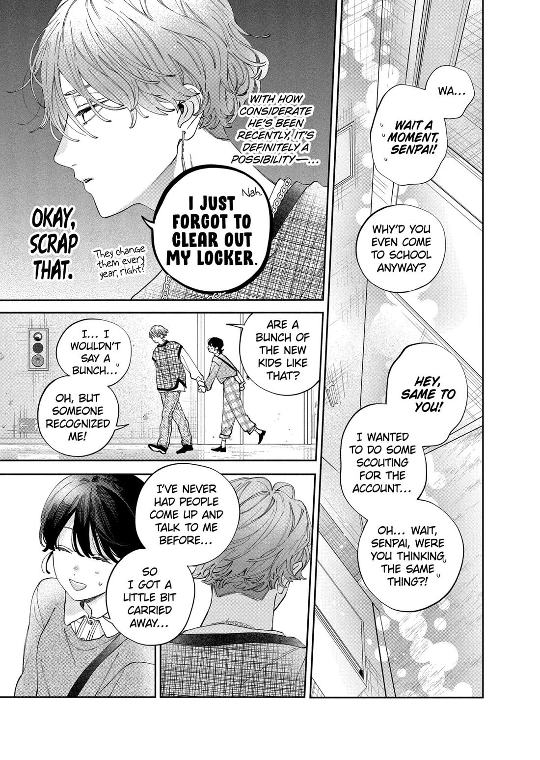 I Won't Fall for Him Just Because of His Face Chapter 46 page 16 - Chapter 46