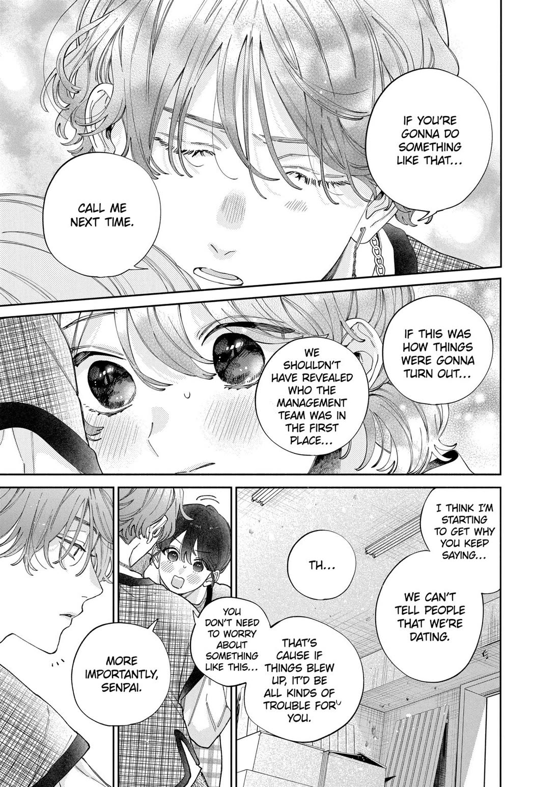 I Won't Fall for Him Just Because of His Face Chapter 46 page 18 - Chapter 46