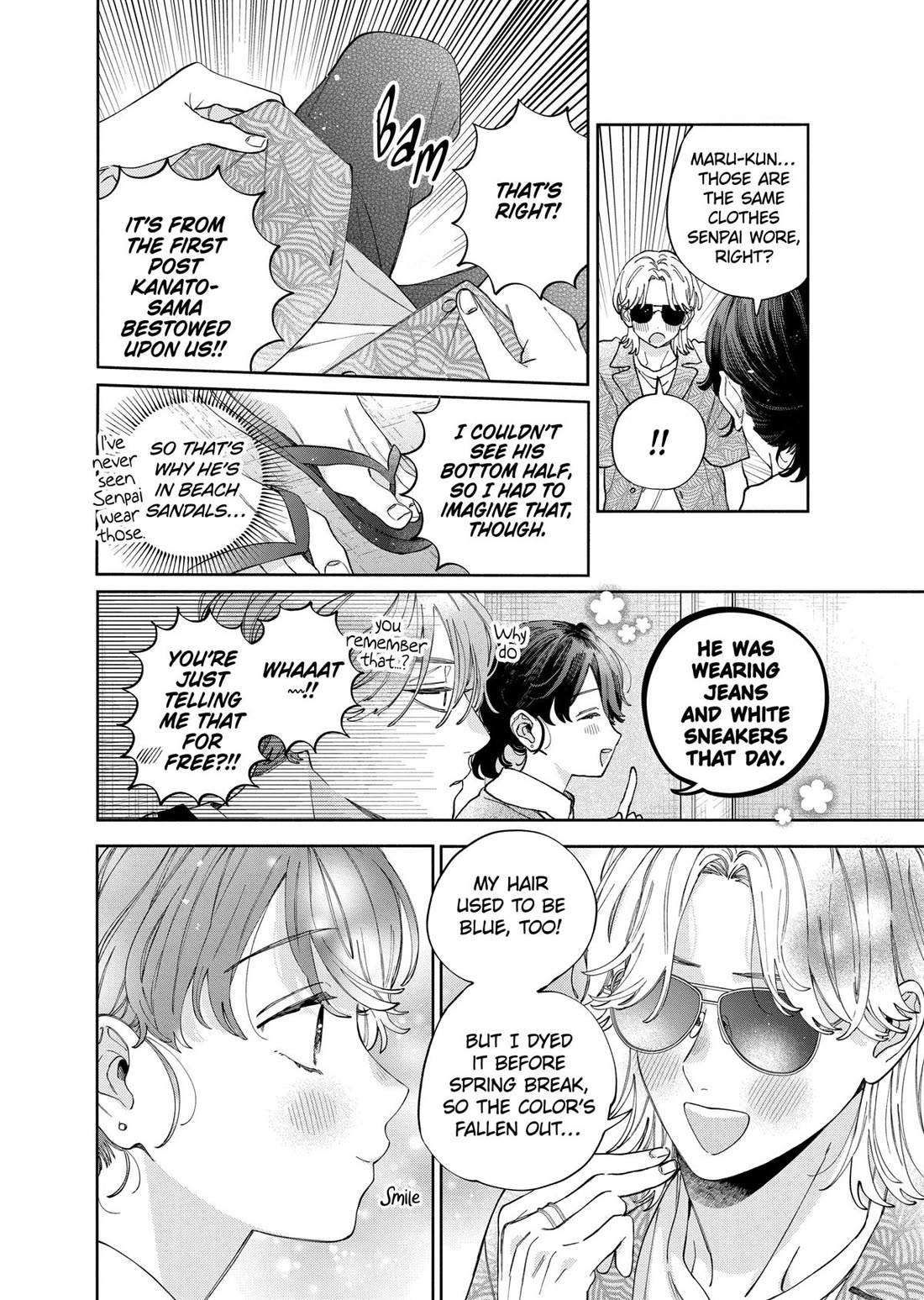 I Won't Fall for Him Just Because of His Face Chapter 46 page 21 - Chapter 46