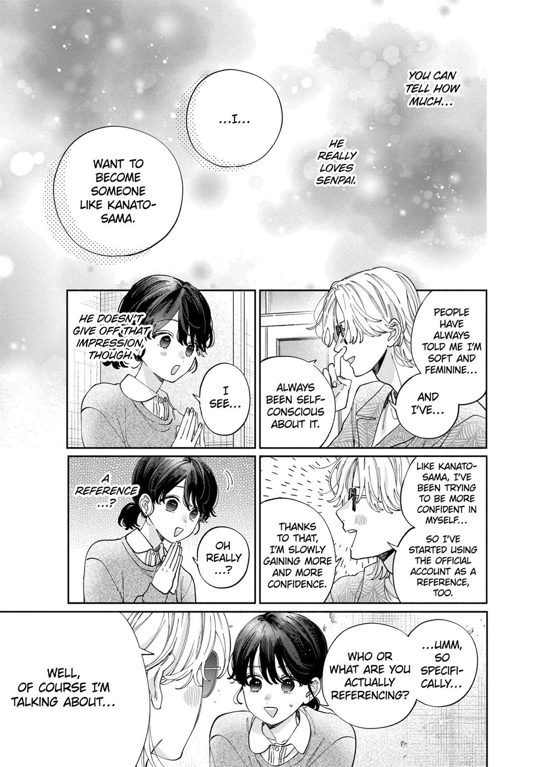I Won't Fall for Him Just Because of His Face Chapter 46 page 22 - Chapter 46