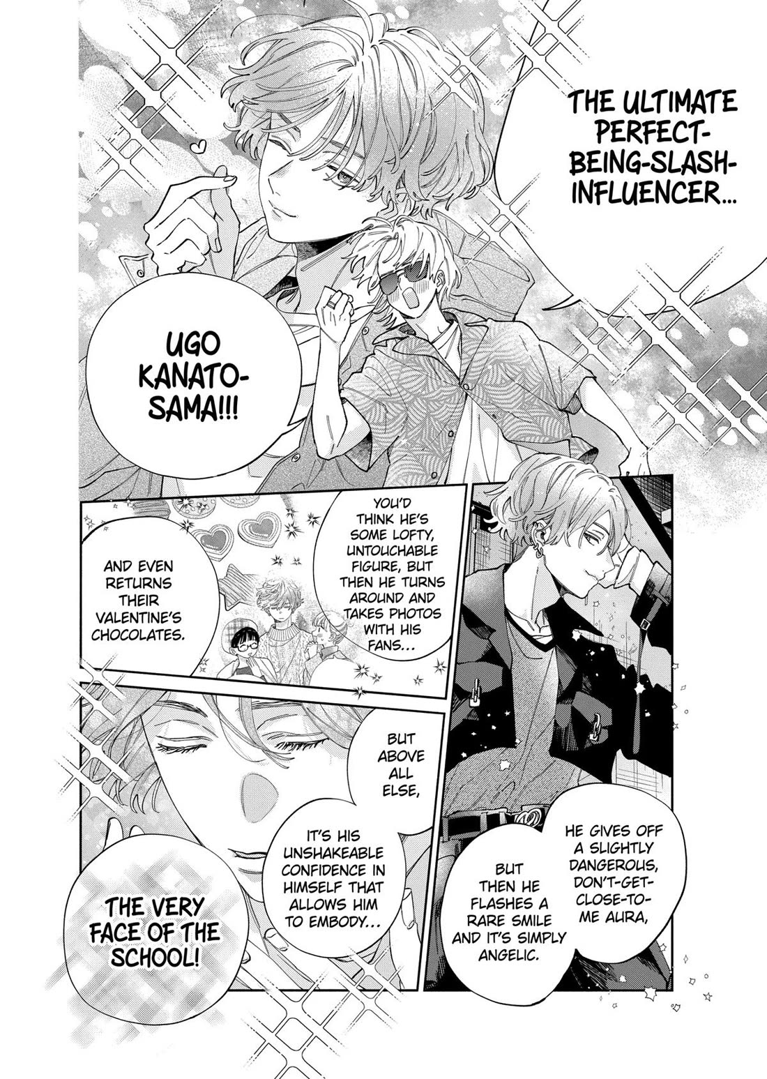 I Won't Fall for Him Just Because of His Face Chapter 46 page 23 - Chapter 46