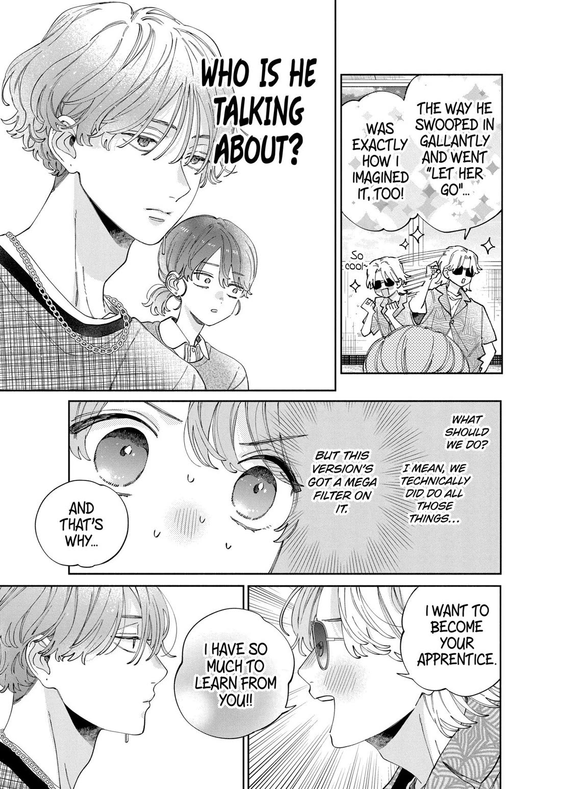 I Won't Fall for Him Just Because of His Face Chapter 46 page 24 - Chapter 46