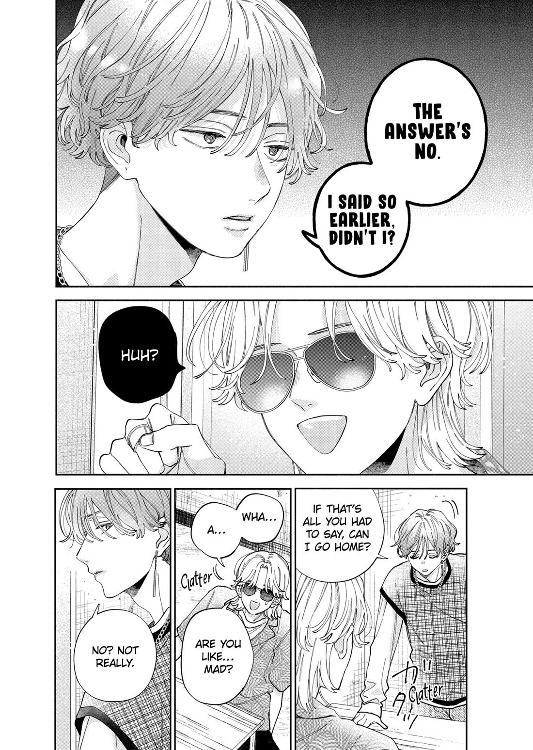 I Won't Fall for Him Just Because of His Face Chapter 46 page 25 - Chapter 46