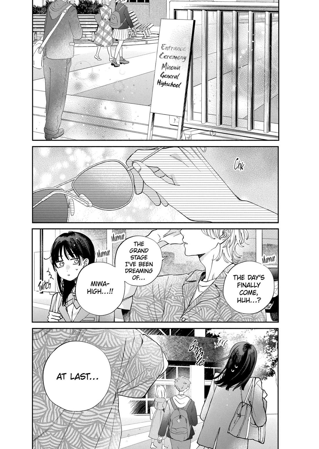 I Won't Fall for Him Just Because of His Face Chapter 46 page 3 - Chapter 46