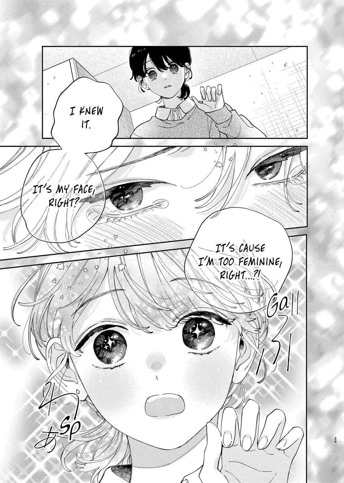 I Won't Fall for Him Just Because of His Face Chapter 46 page 30 - Chapter 46