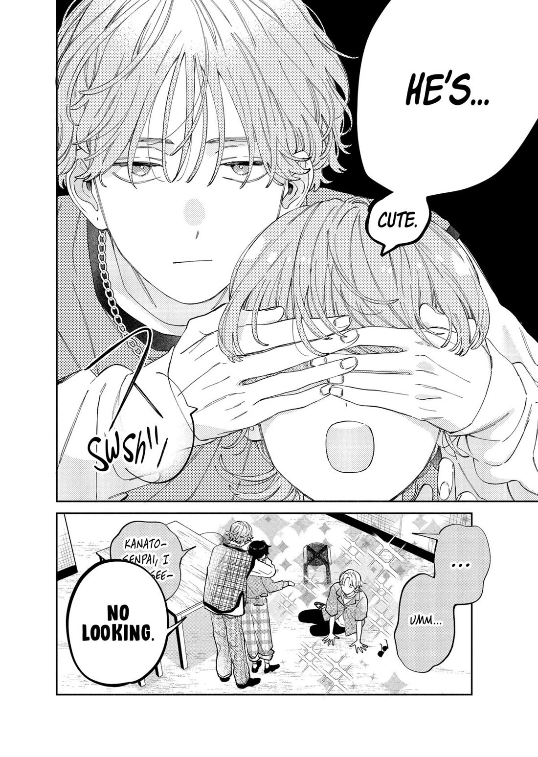 I Won't Fall for Him Just Because of His Face Chapter 46 page 31 - Chapter 46