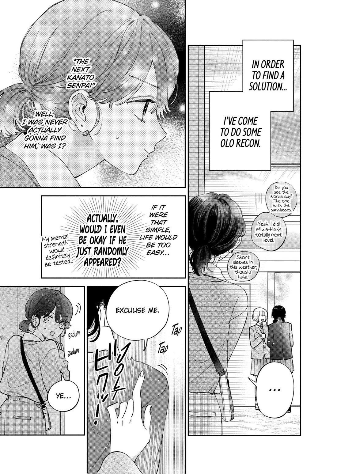 I Won't Fall for Him Just Because of His Face Chapter 46 page 6 - Chapter 46