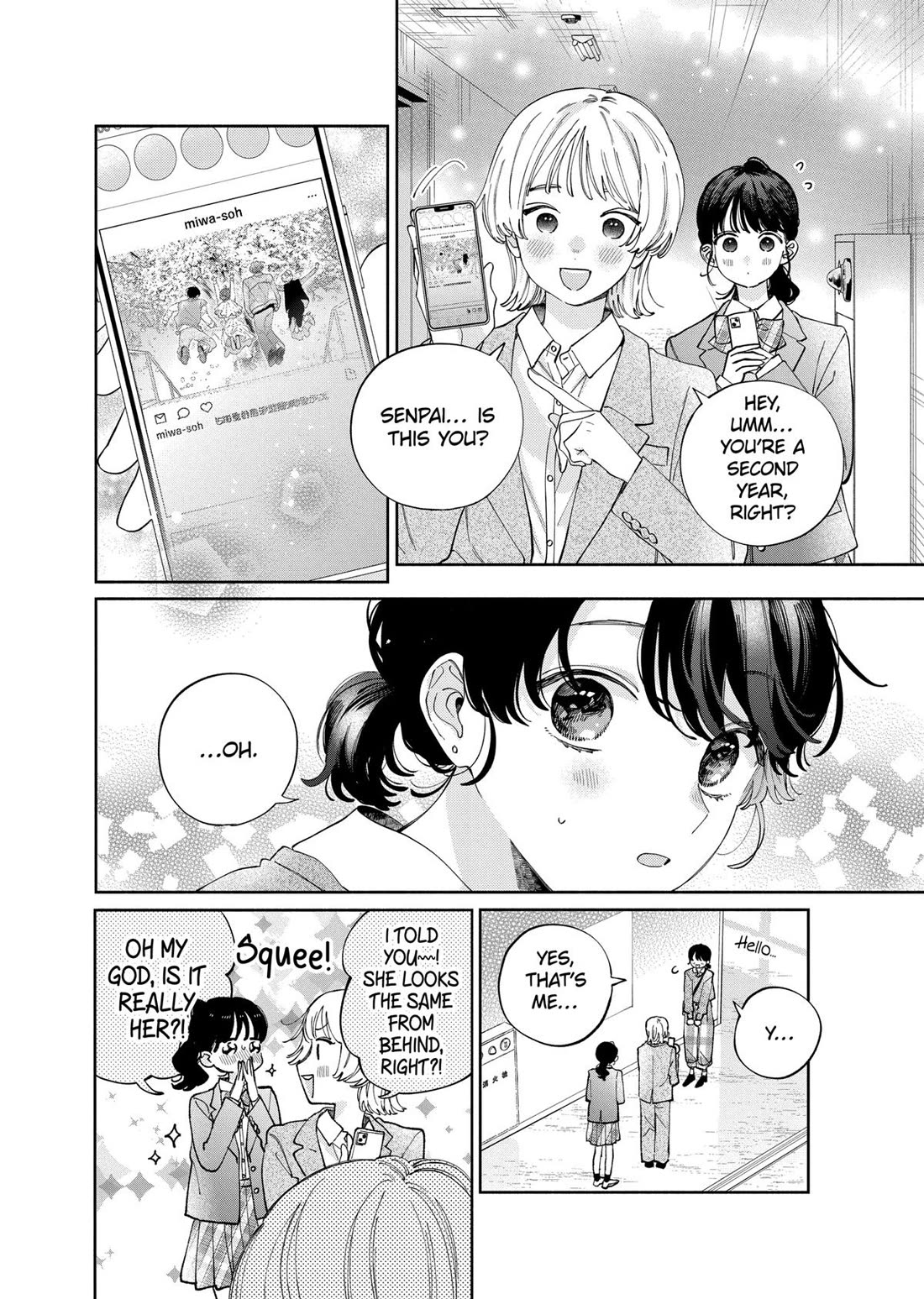 I Won't Fall for Him Just Because of His Face Chapter 46 page 7 - Chapter 46