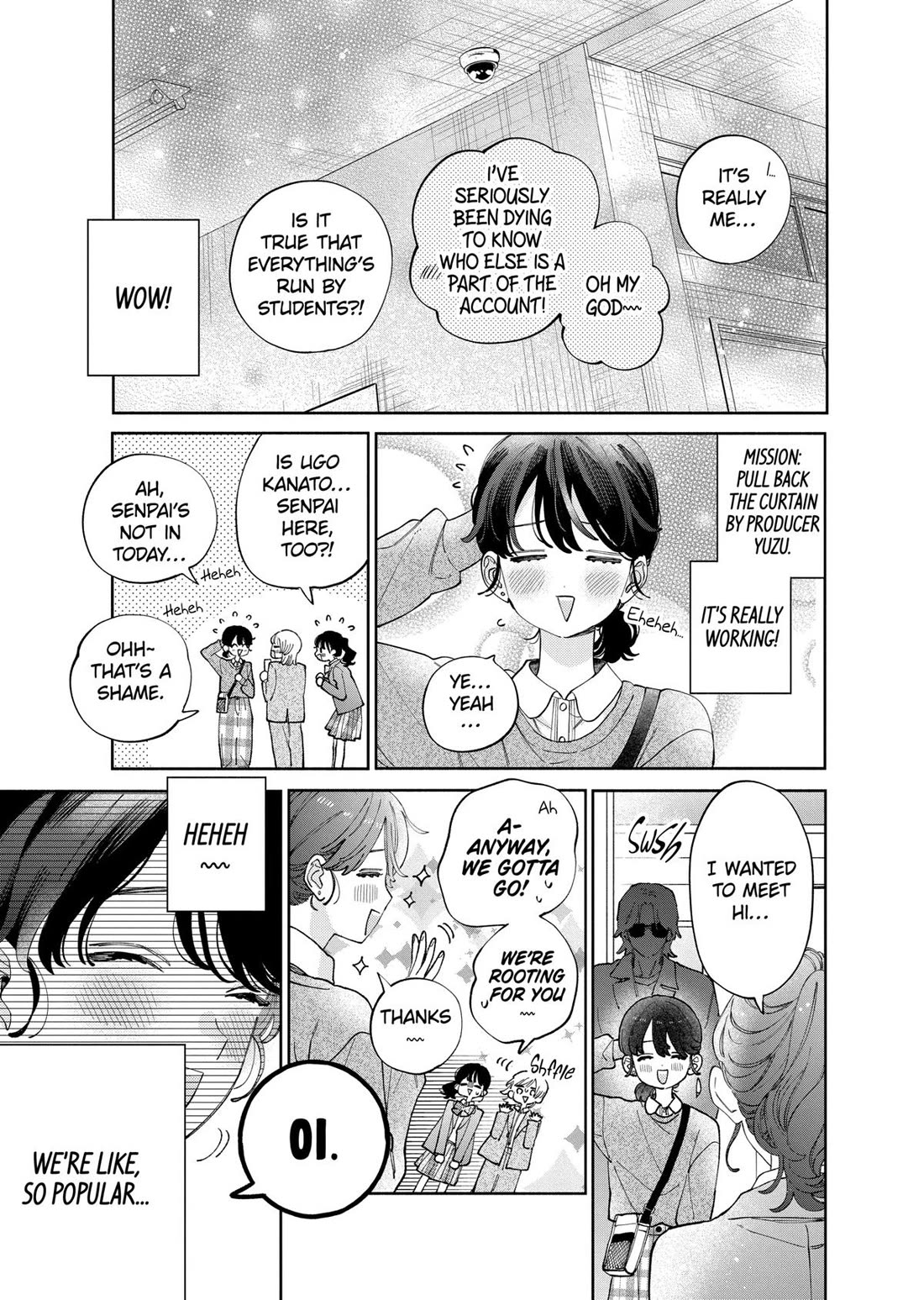 I Won't Fall for Him Just Because of His Face Chapter 46 page 8 - Chapter 46