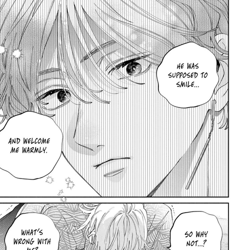 I Won't Fall for Him Just Because of His Face Chapter 46 cover