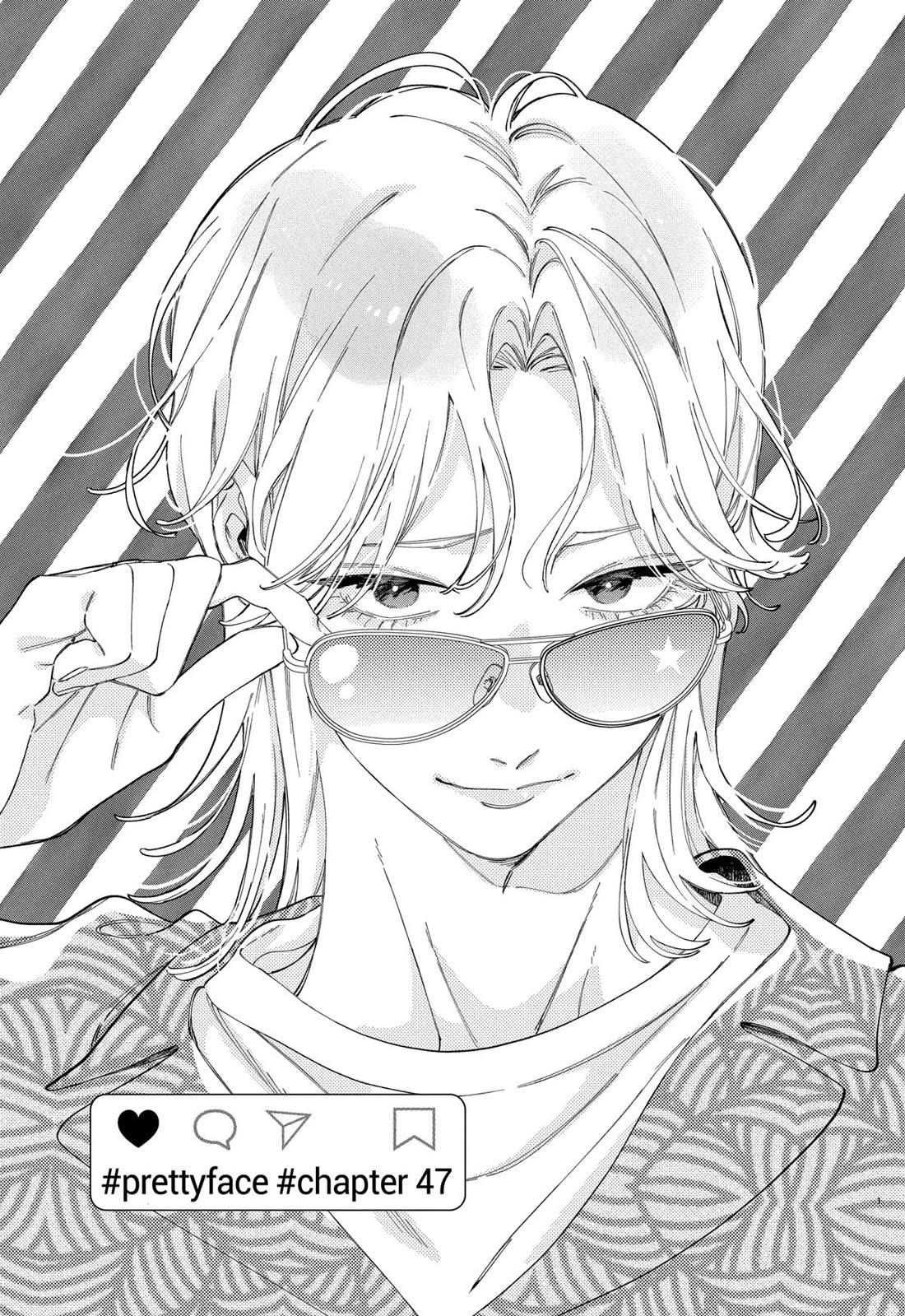 I Won't Fall for Him Just Because of His Face Chapter 47 page 1 - Chapter 47