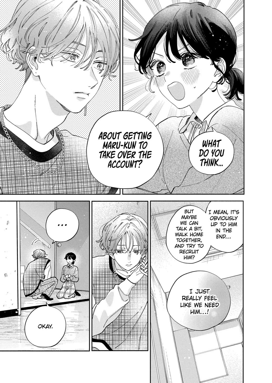 I Won't Fall for Him Just Because of His Face Chapter 47 page 10 - Chapter 47