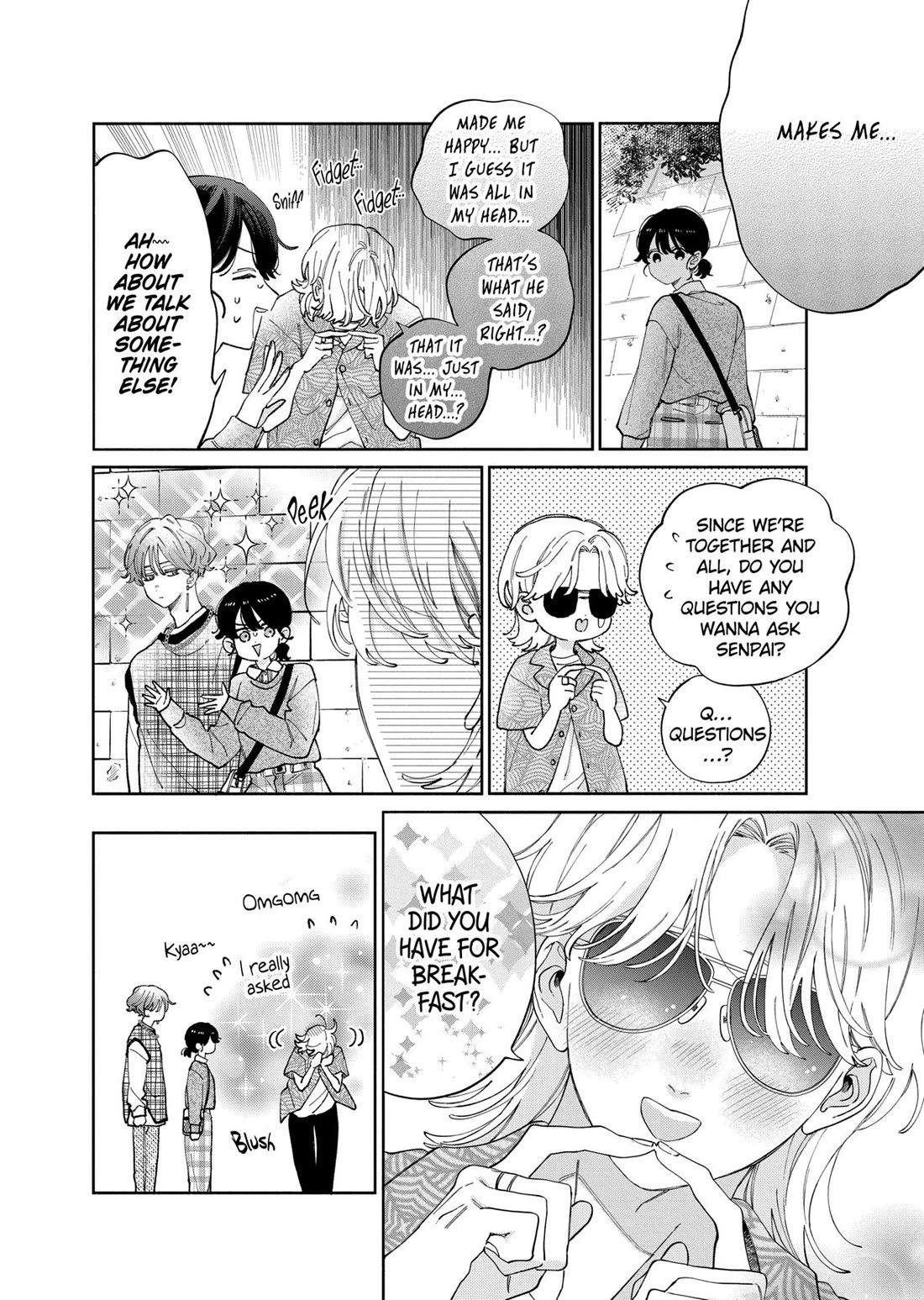 I Won't Fall for Him Just Because of His Face Chapter 47 page 13 - Chapter 47