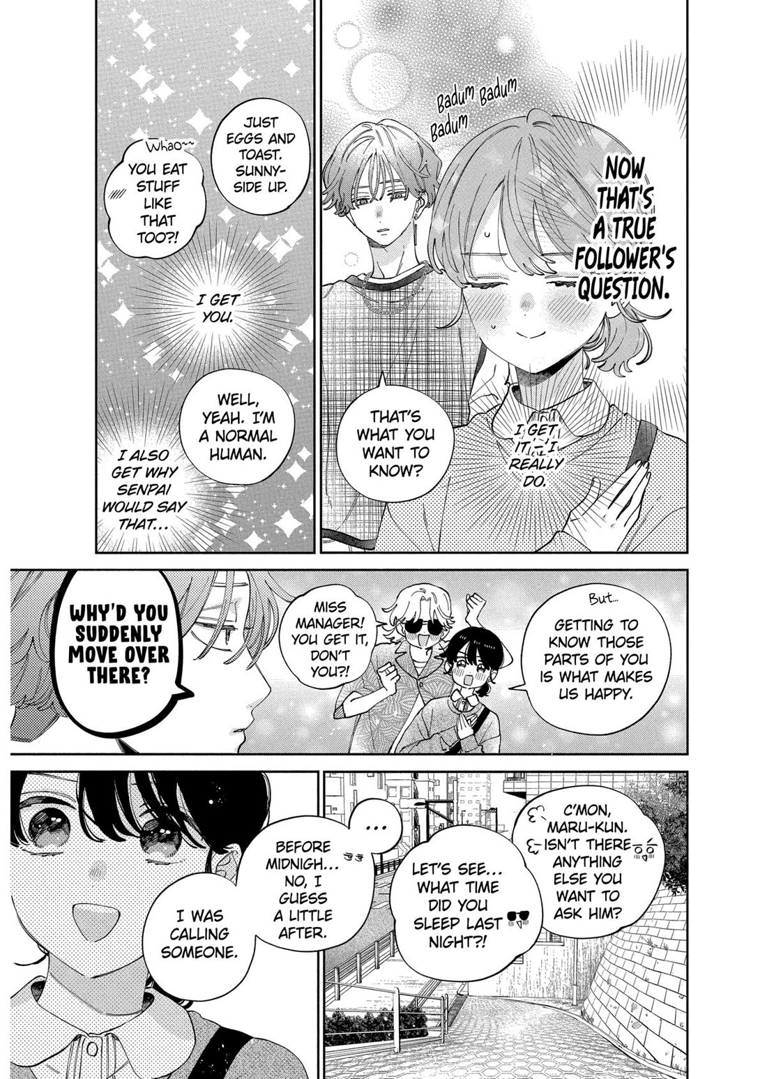 I Won't Fall for Him Just Because of His Face Chapter 47 page 14 - Chapter 47