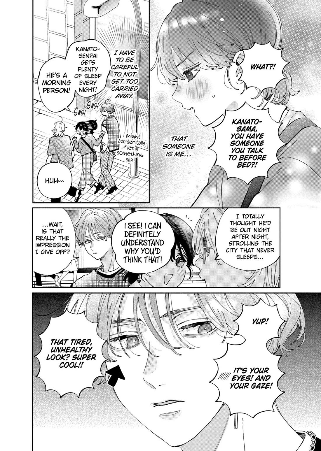 I Won't Fall for Him Just Because of His Face Chapter 47 page 15 - Chapter 47