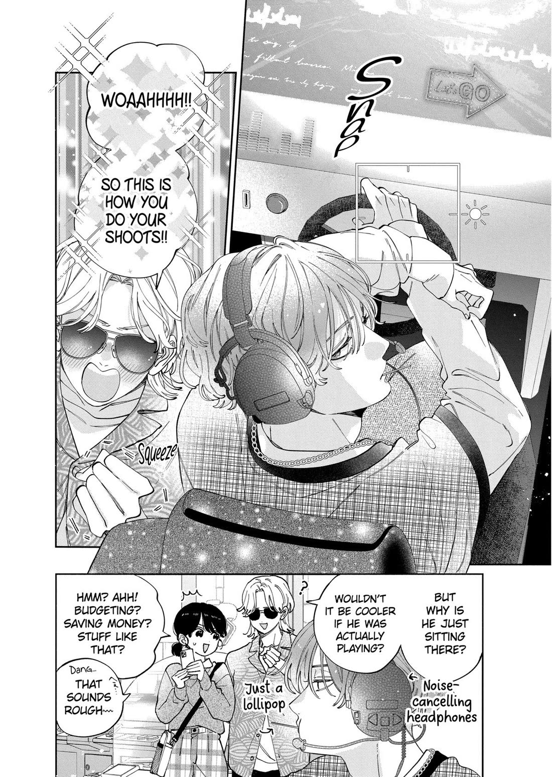 I Won't Fall for Him Just Because of His Face Chapter 47 page 17 - Chapter 47