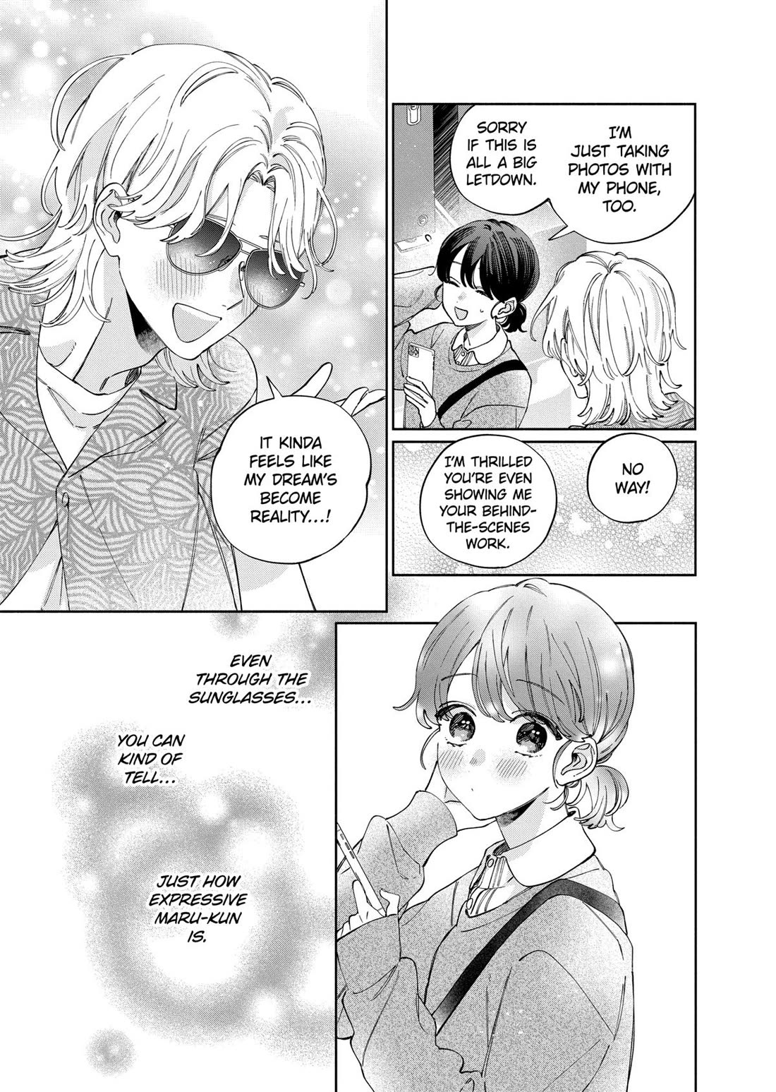 I Won't Fall for Him Just Because of His Face Chapter 47 page 18 - Chapter 47