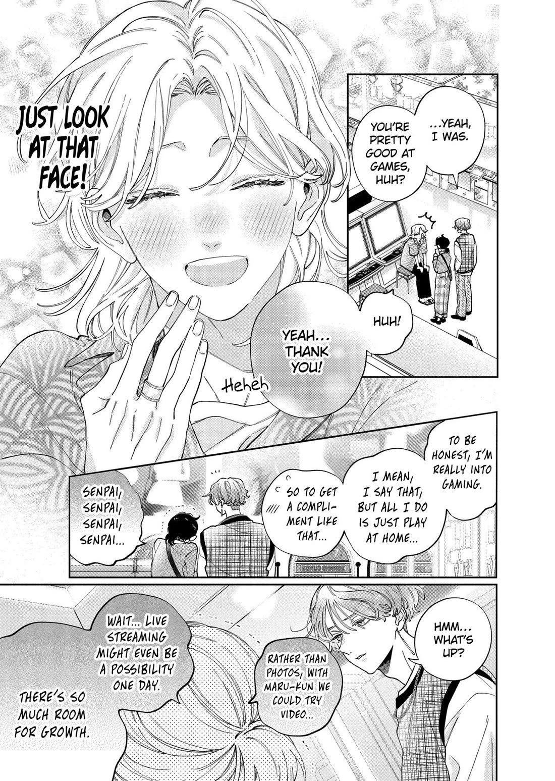 I Won't Fall for Him Just Because of His Face Chapter 47 page 22 - Chapter 47