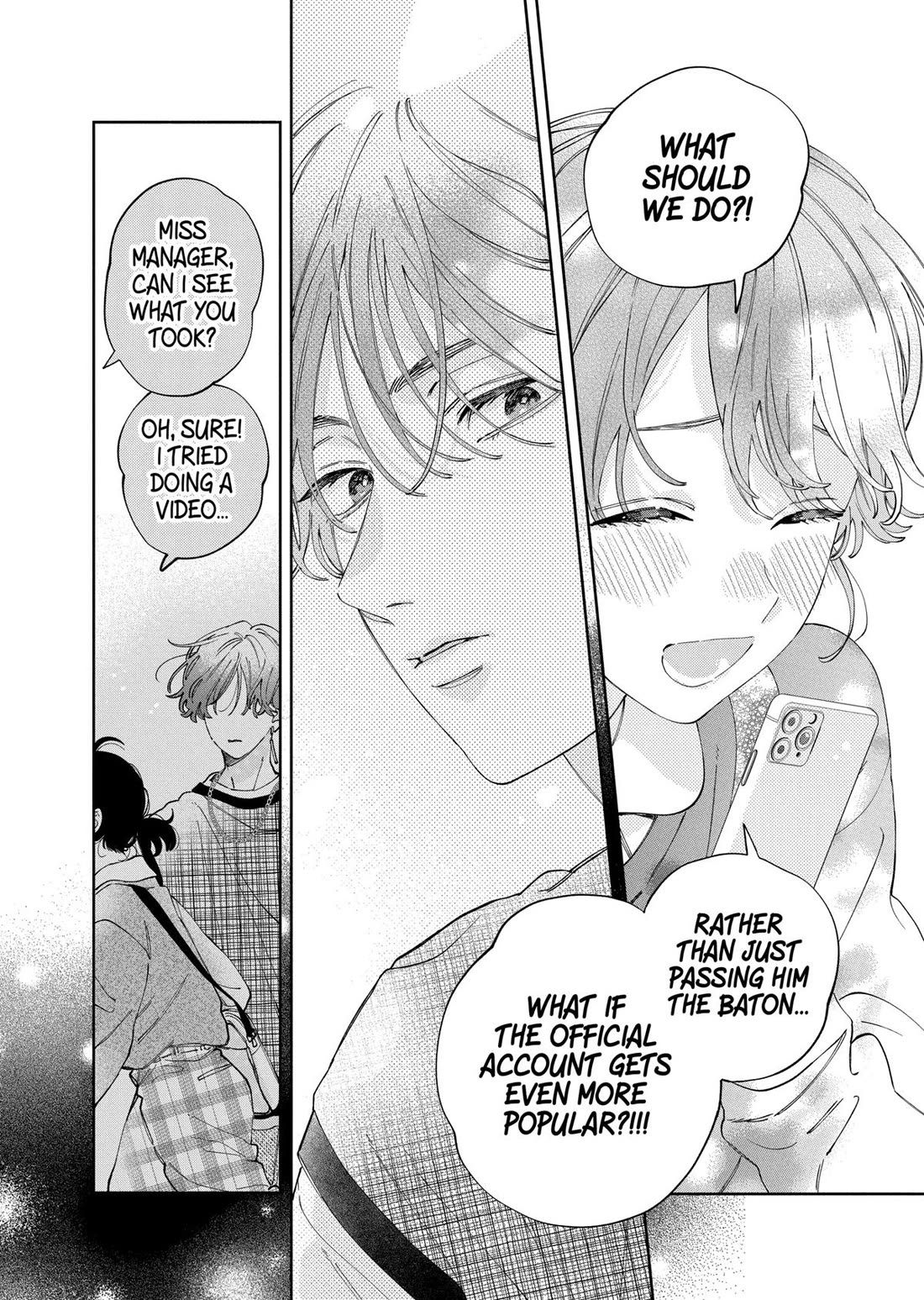 I Won't Fall for Him Just Because of His Face Chapter 47 page 23 - Chapter 47
