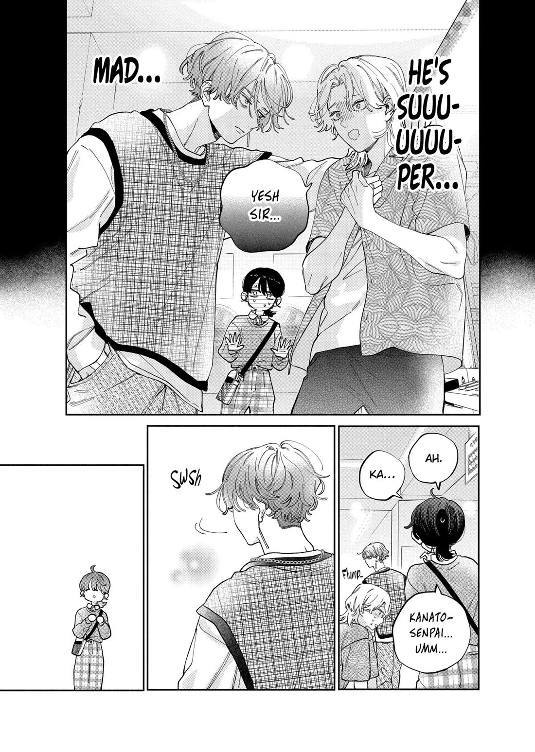 I Won't Fall for Him Just Because of His Face Chapter 47 page 28 - Chapter 47