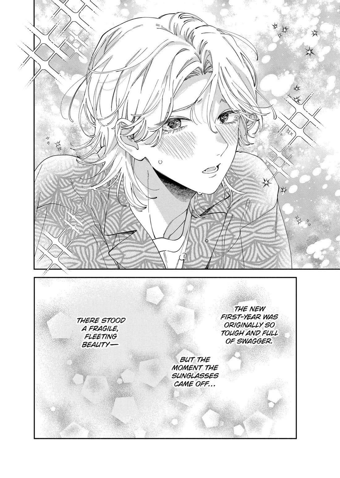 I Won't Fall for Him Just Because of His Face Chapter 47 page 3 - Chapter 47
