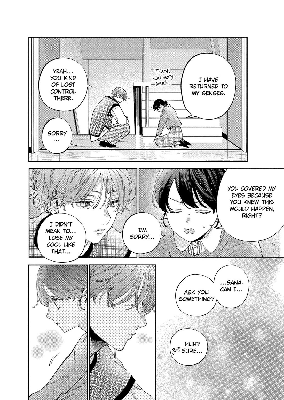 I Won't Fall for Him Just Because of His Face Chapter 47 page 7 - Chapter 47